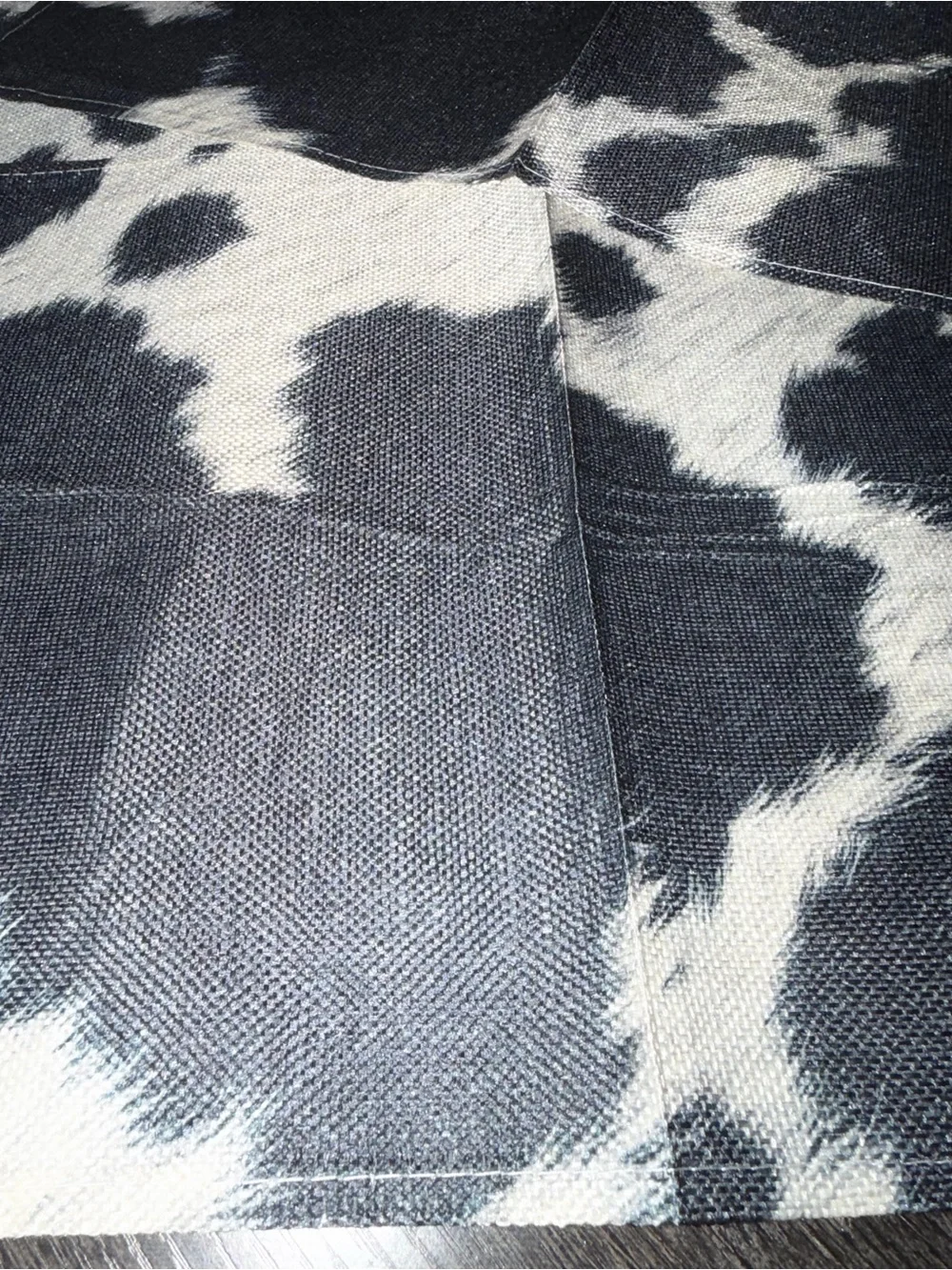 Castle Fairy cow print